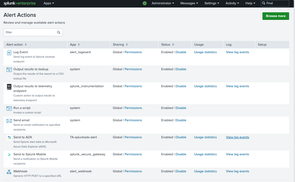 Microsoft azure data explorer add on for splunk splunkbase