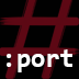 TA for network port numbers app icon