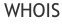 whois add on app icon