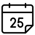 Holidays app icon