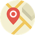 Maps+ for Splunk app icon