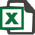 Send results as Excel app icon