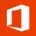 Office 365 data import app icon