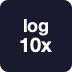 Log10x App app icon