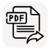 Send PDF dashboard alert action add-on app icon
