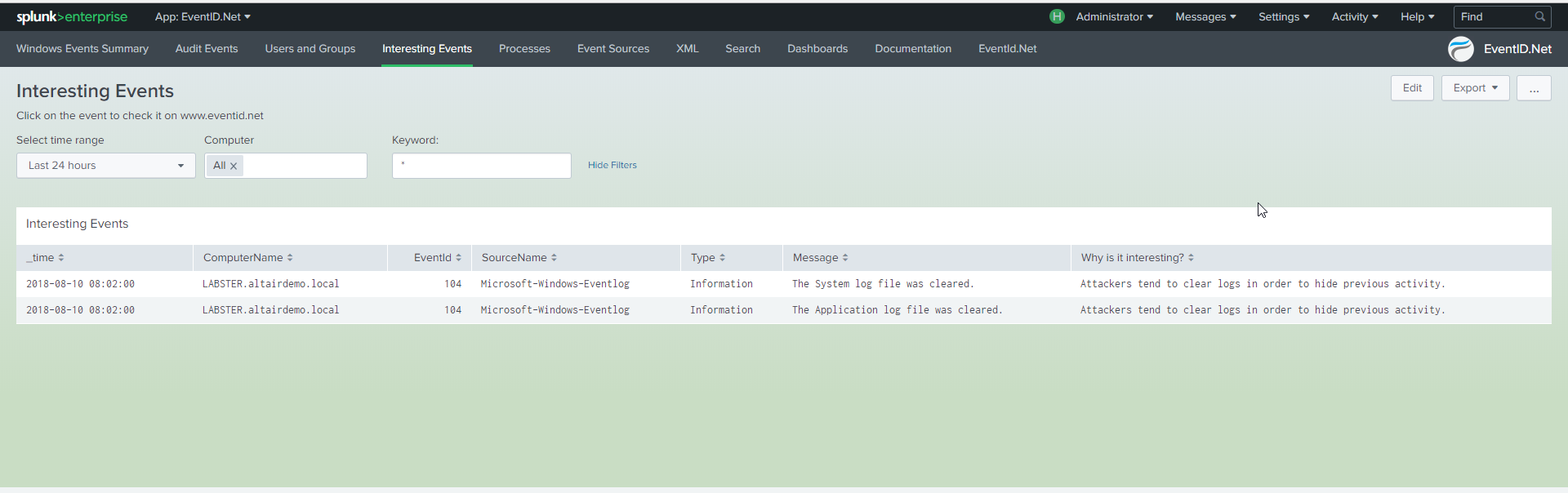 screenshot
