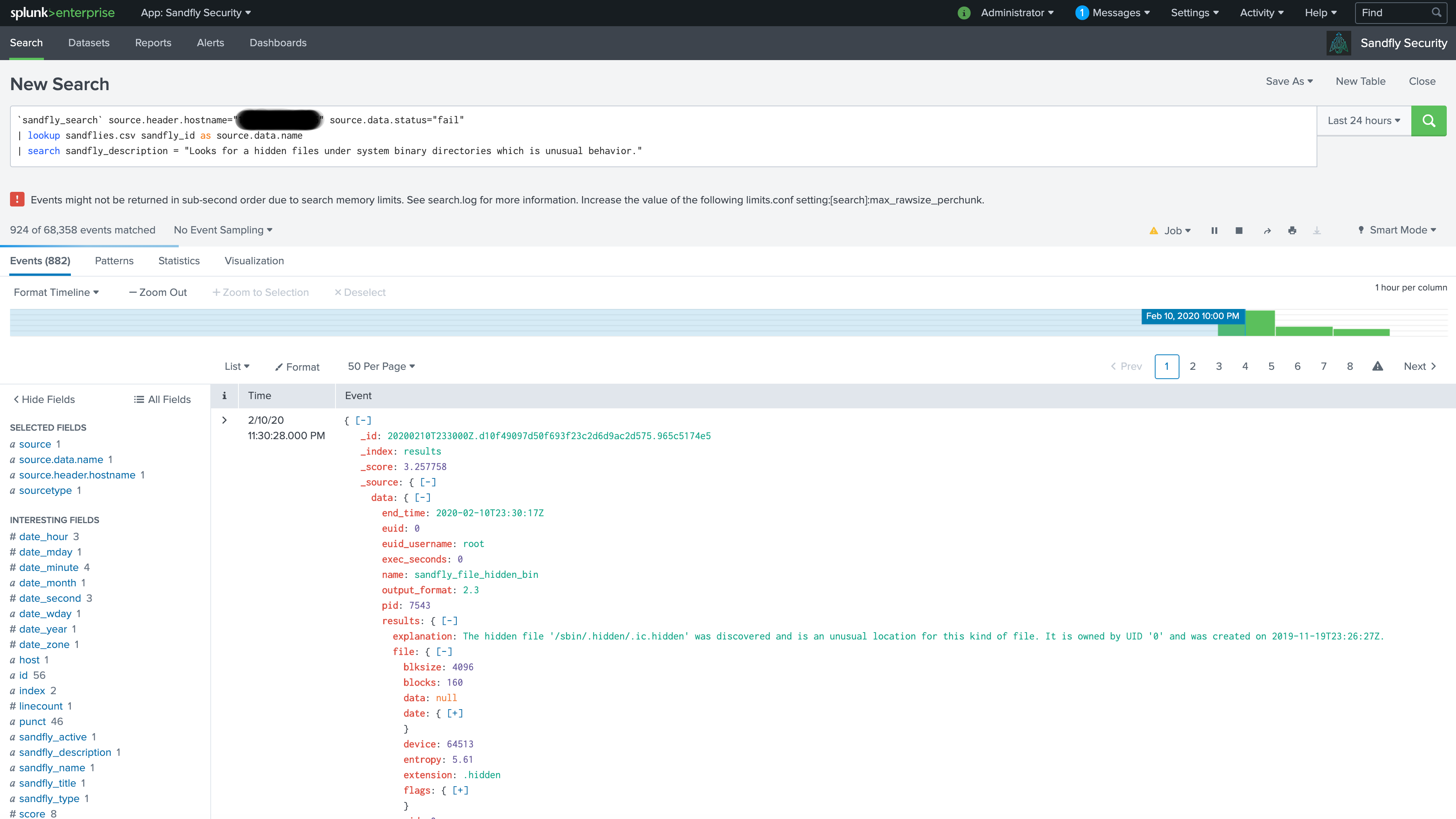 Sandfly Agentless Security for Linux | Splunkbase