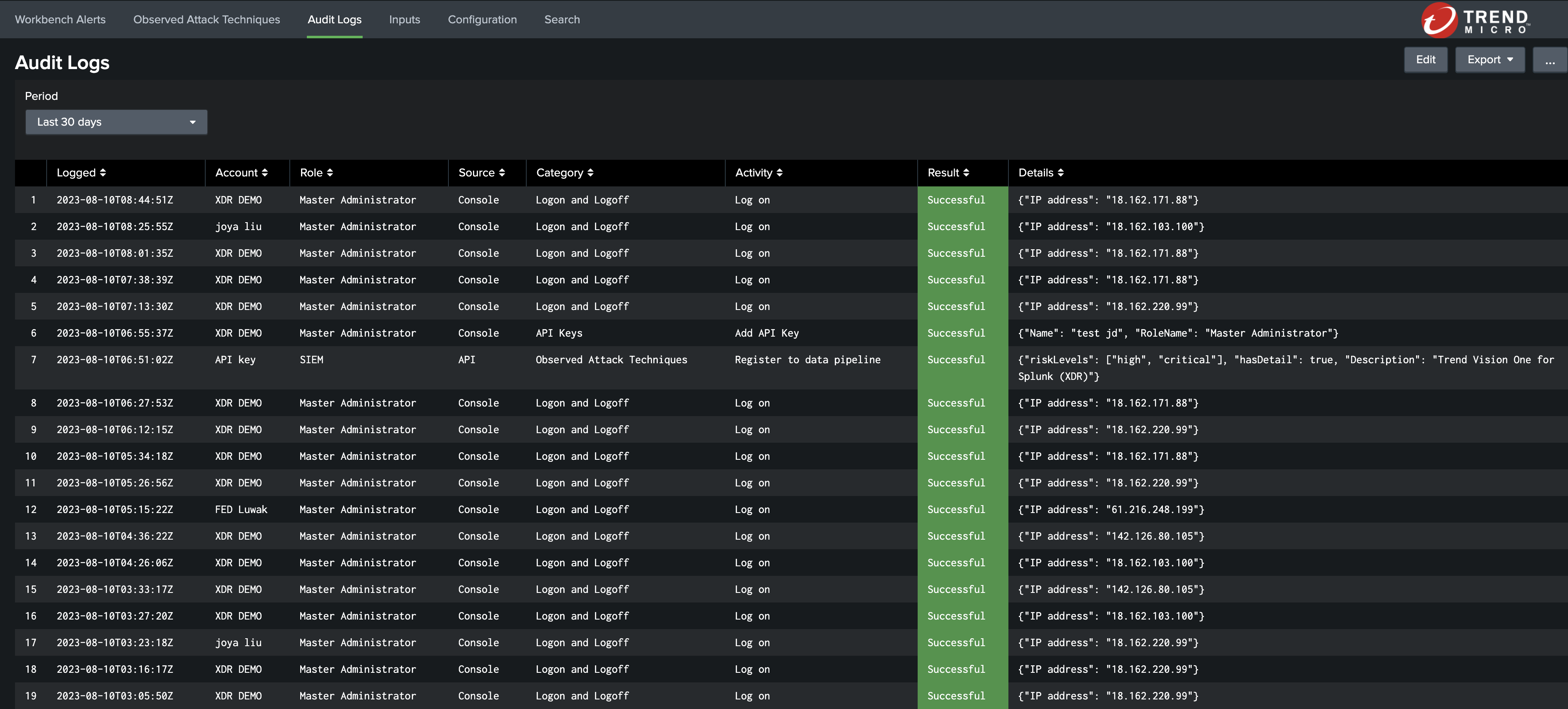 Trend micro vision one for splunk xdr splunkbase